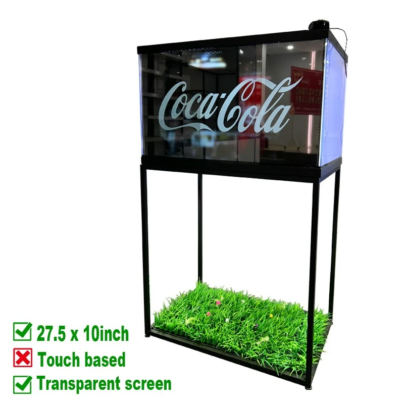27x10 Trasparente Non-Screen Player Player