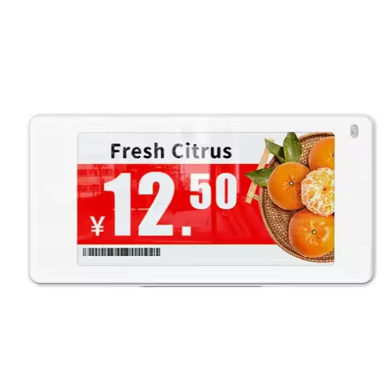2.66 Inch Compact Electronic Shelf Price Tag