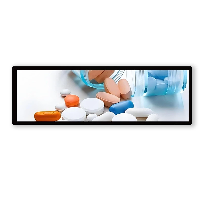 36.2 Inch LCD Bar Display Double Face Screen