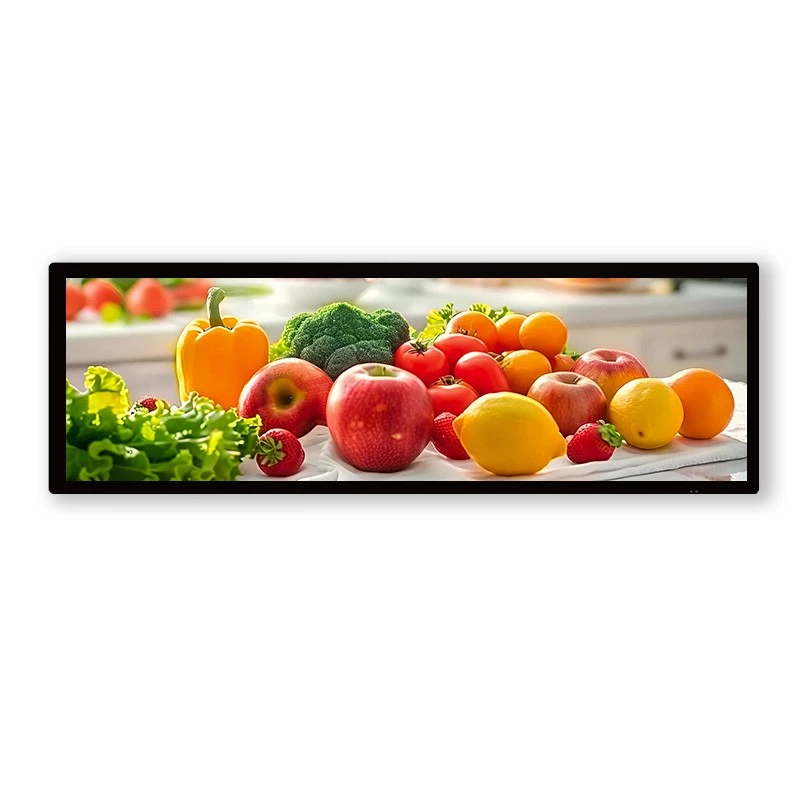 36.8 Inch LCD Bar Display Double Face Screen