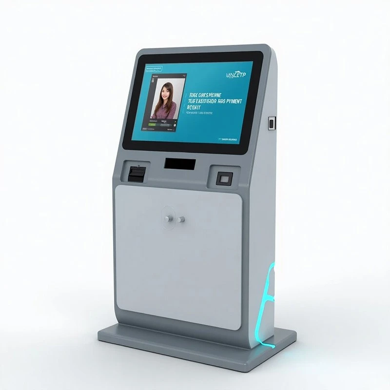 Display Interattivu di Kiosk di Pagamentu di Car Wash