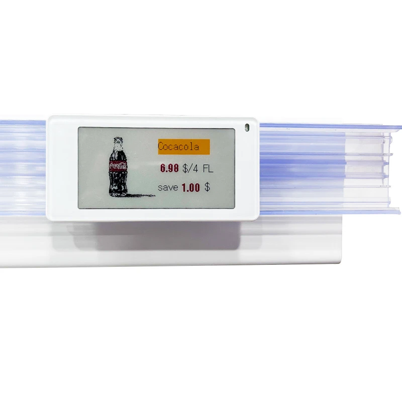 2.6 Inch Electronic Price Tag Extrusion Channel