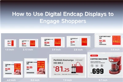 Cumu Utilizà Display Endcap Digital per Impegà i Cumpratori