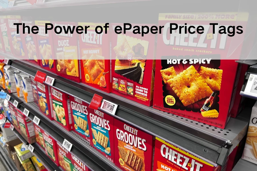 U putere di ePaper Price Tags