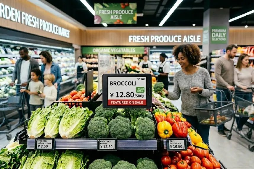 Tag di Prezzi Elettronici di Supermercati: Una Guida Pratica per l'Implementa...