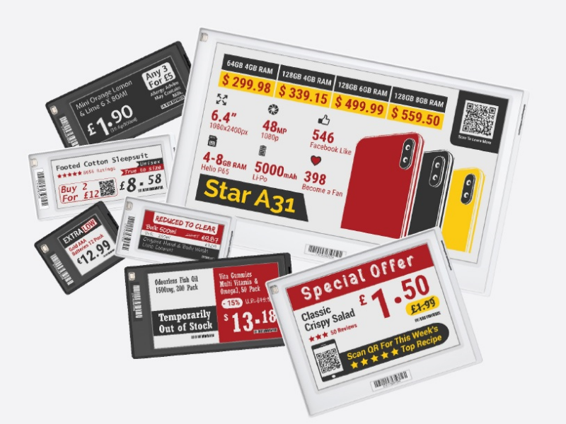 Cons of Digital Price Tags: 8 svantaghji per evaluà prima di cumprà