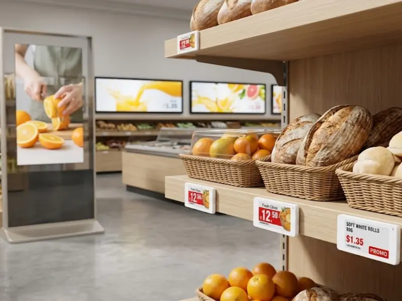 Perchè sceglite LOYO cum'è u vostru Produttore di Etichetta Elettronica di Sc...