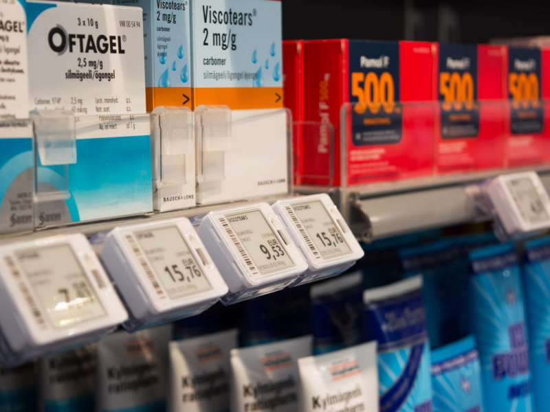Etichette elettroniche di scaffali per i picculi supermercati: i benefici ghj...