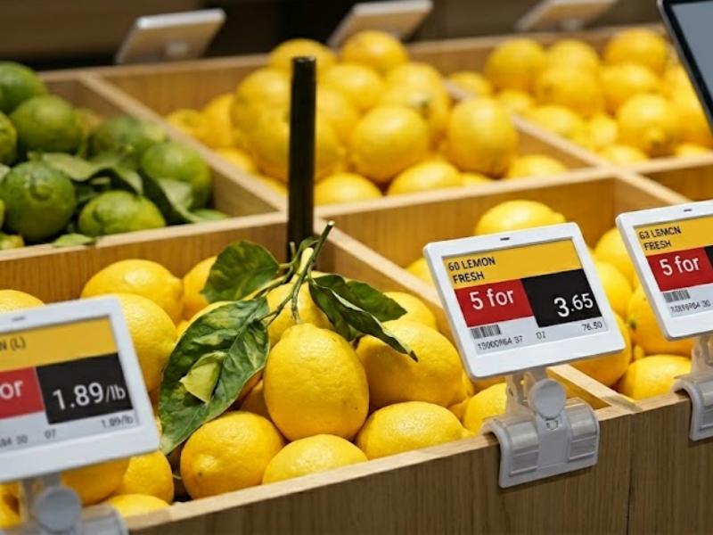 U Sistema di Etichettatura di Scaffale di l'Epiceria chì riduce l'errori di p...