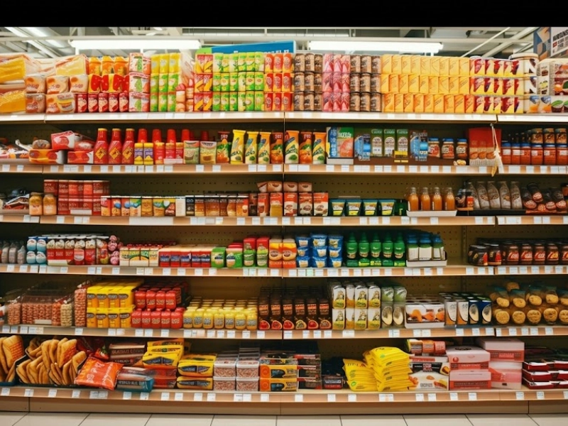 Conformità di Planogram in Grocery Stores: chjude a distanza trà u pianu è a ...