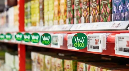 Chì etichette elettroniche di scaffali utilizza Walmart?