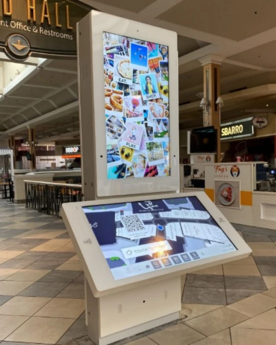 Quali Scenari sò più adattati per i Kiosks di Display Touchscreen