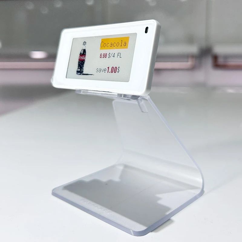 2.13 inch electronic acrylic holder 2.13 inch electronic acrylic holder