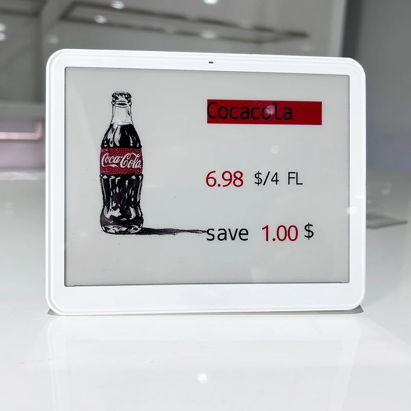 5.8 inch electronic acrylic holder 5.8 inch electronic acrylic holder