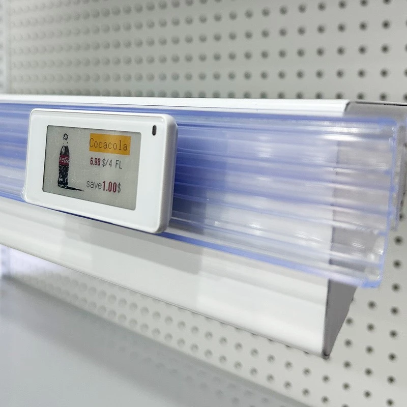 2.6 Inch Electronic Price Tag Extrusion Channel 2.6 Inch Electronic Price Tag Extrusion Channel