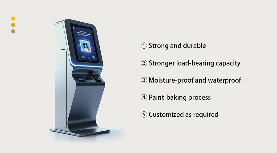 Self-service Ticketing Interactive Kiosk Display Self-service Ticketing Interactive Kiosk Display
