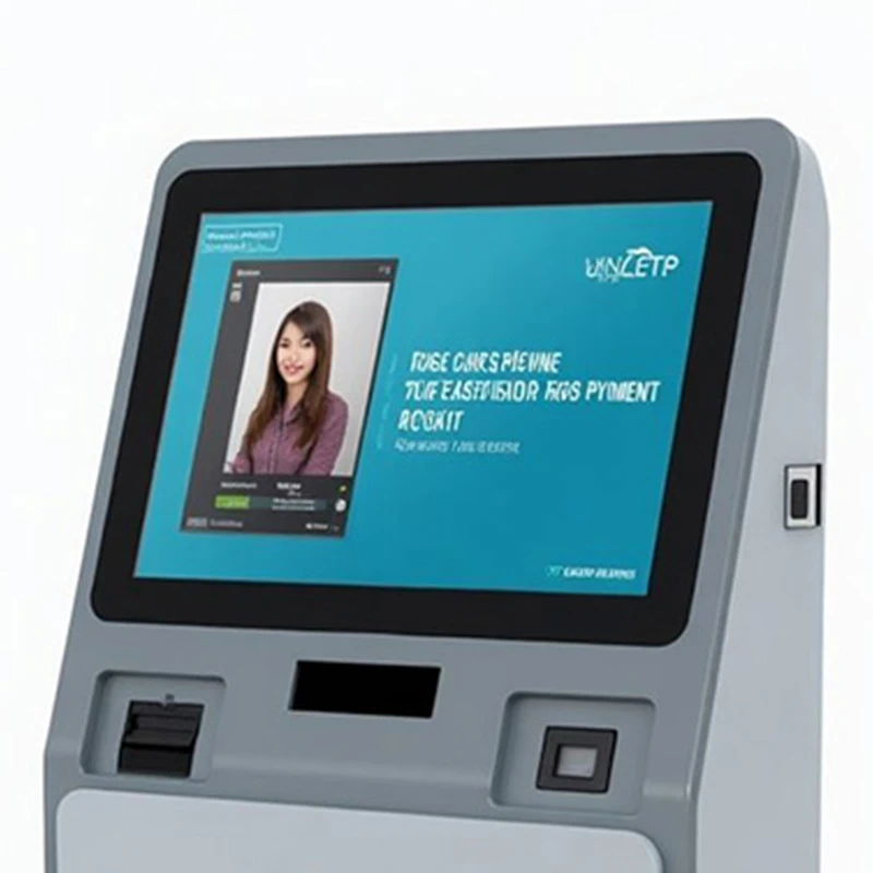 Car Wash Payment Kiosk Interactive Display
