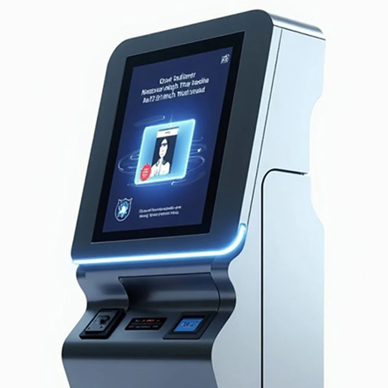 Self-service Ticketing Interactive Kiosk Display