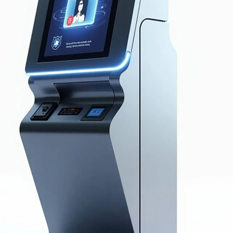 Self-service Ticketing Interactive Kiosk Display