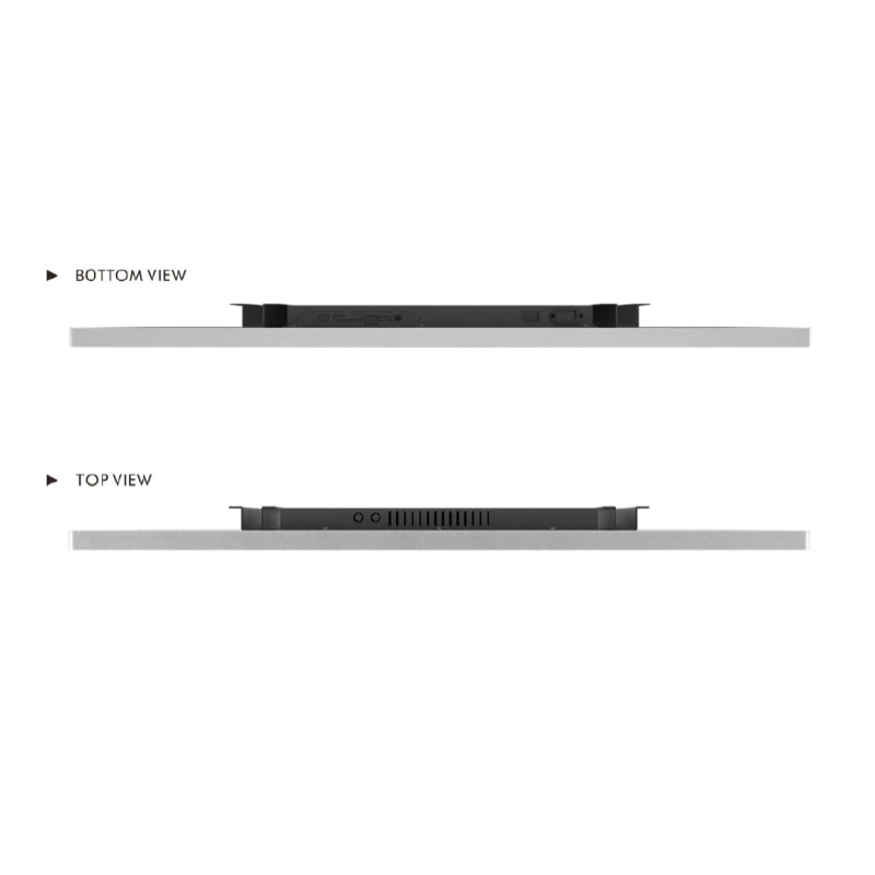 36.2 Inch LCD Bar Display Double Face Screen Manufacturer