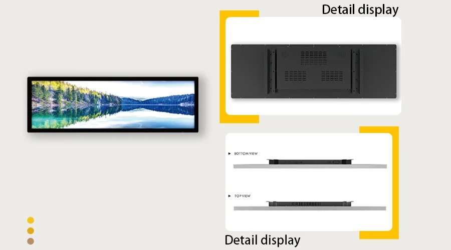 28 Inch Bar Display Digital Signage 28 Inch Bar Display Digital Signage