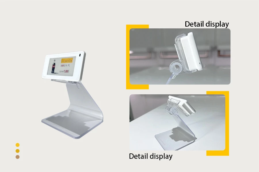 2.13 inch electronic acrylic holder 2.13 inch electronic acrylic holder