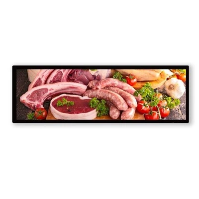 37.8 Inch LCD Bar Display Double Face Screen Produttore